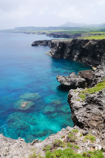 Kaap umahana in yonaguni eiland, japan — Stockfoto