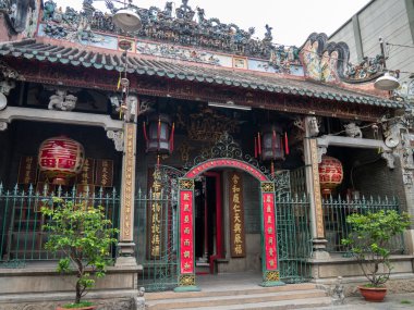 Thien hau Tapınağı (ho chi minh, vietnam)