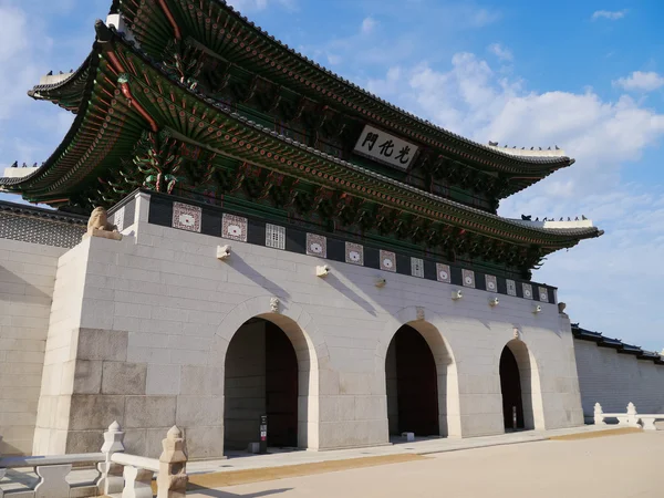 Gwanghwamun brána — Stock fotografie