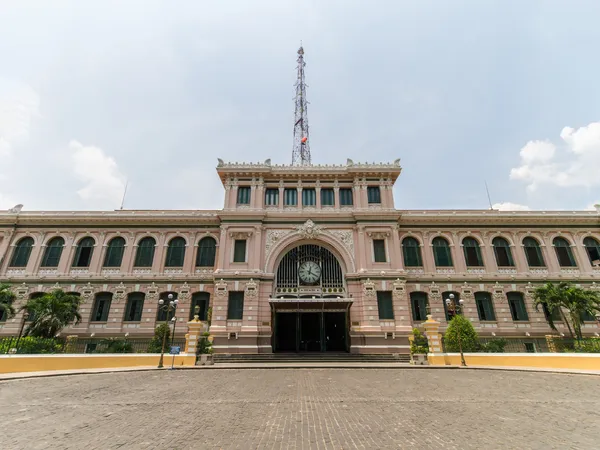 Saigon Central Post Office (Ho Chi Minh, Vietnam) — Stock Photo, Image