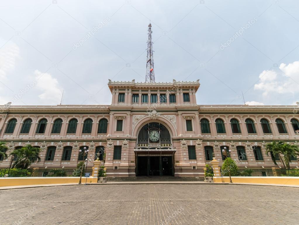 Saigon Central Post Office (Ho Chi Minh, Vietnam)