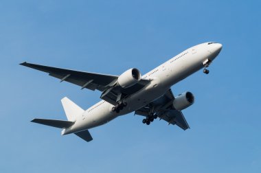 Boeing 777-200ER clipart