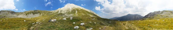 pirin Milli Parkı, Bulgaristan'ın dağ tepe Panoraması