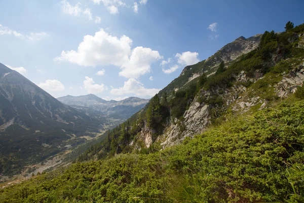 Peak vihren, pirin mountain, bansko, bulgaria, osteuropa — Stockfoto