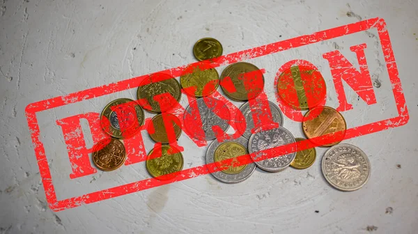 Yazı emekliliği olan küçük bir para