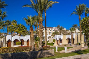 Hurghada Mısır 'da güzel bir otel.
