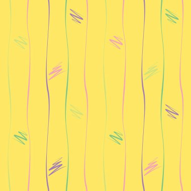 Arkaplan olarak soyut çoklu renklendirmesiz desen