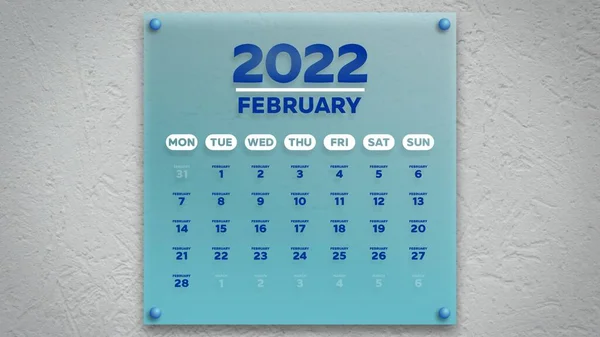 Şubat 2022 'de duvarda asılı güzel mavi bir cam levhaya basılmış.