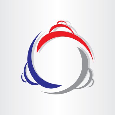 soyut binalar simgesi tasarım