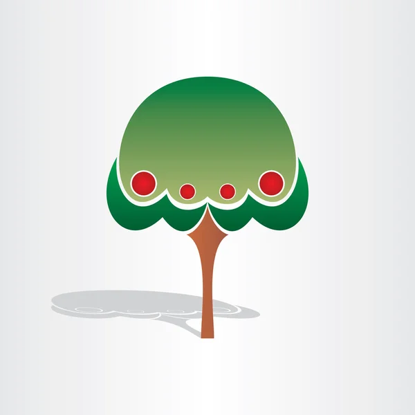 Släktträd symbol design — Stock vektor