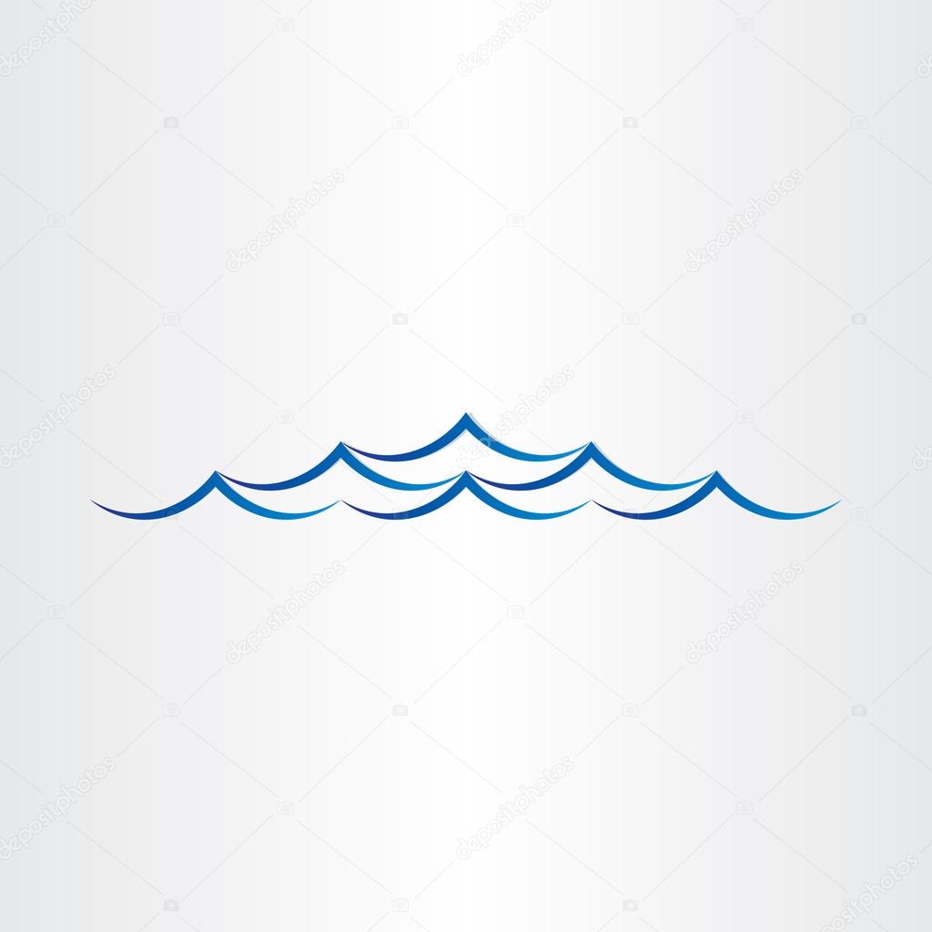 water waves sea or ocean abstract design