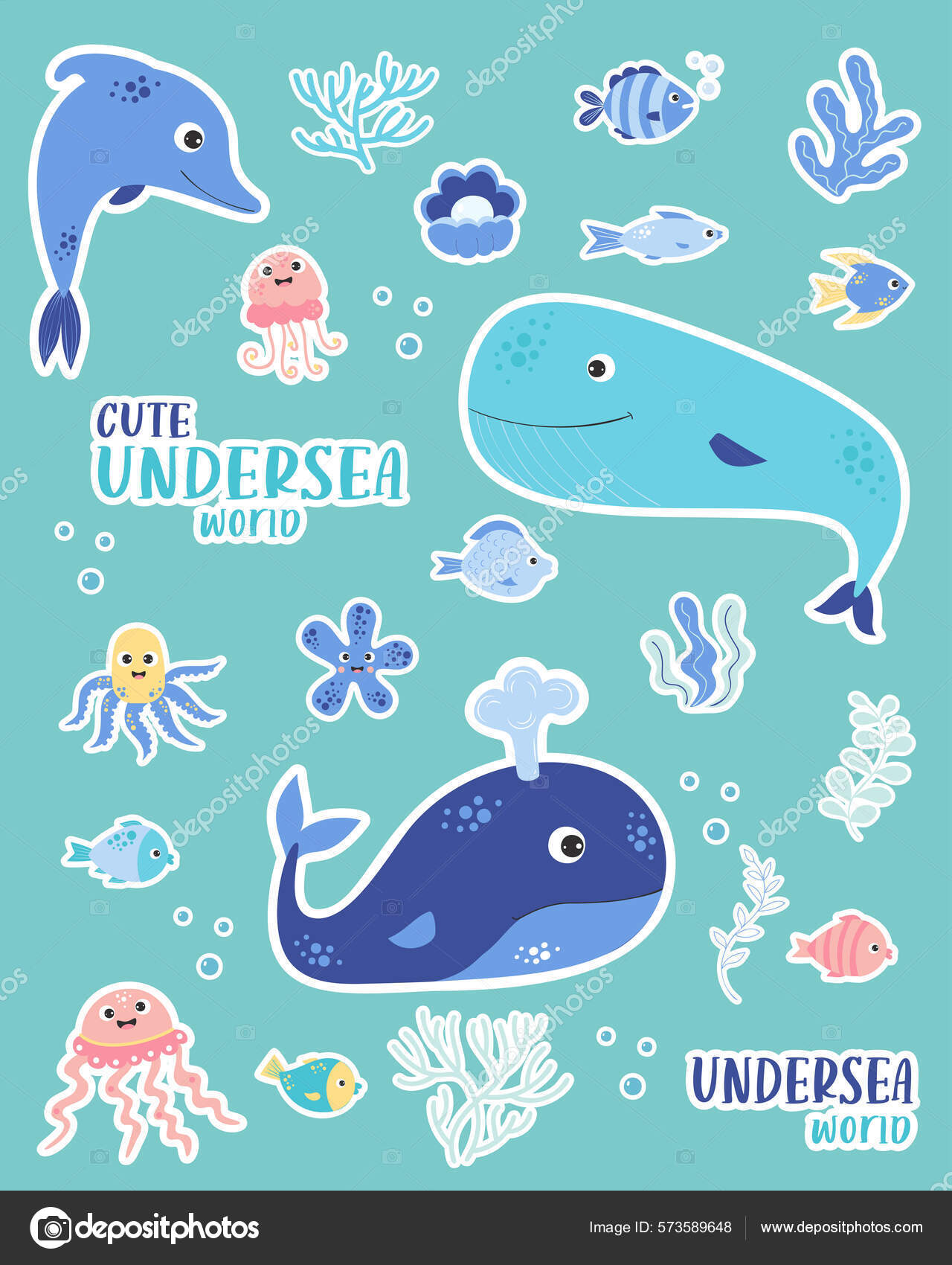 Desenho para colorir isolado de tubarão-baleia para crianças