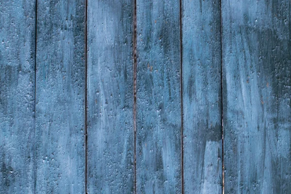 Textured Background Blue Wooden Planks — Stock Photo, Image
