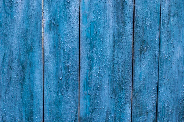 Fondo Strutturato Tavole Legno Blu — Foto Stock