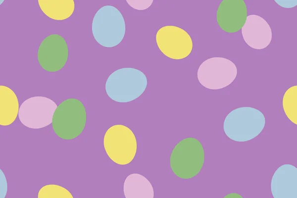 Bunter Hintergrund Bemalter Ostereier Ostereier Auf Rosa Hintergrund Feierliches Gestaltungskonzept — Stockfoto