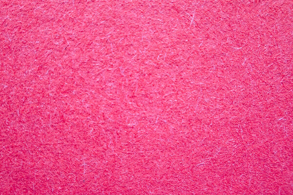 Bright Pink Construction Paper Texture, Grunge Abstract Background. Handmade Paper Background and Texture.