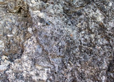 Gri Grunge Banner. Soyut Taş Arkaplan. Taş duvar dokusu. Yakın plan. Açık Gri Taş Arkaplan.