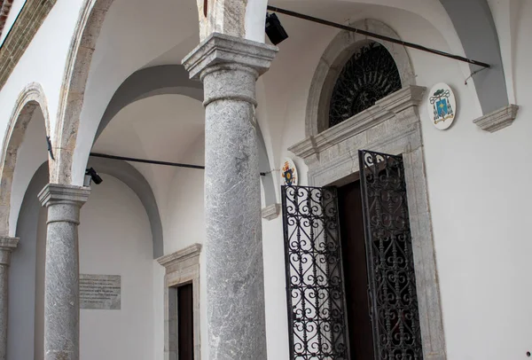 Basílica San Blas San Biagio Iglesia Más Famosa Maratea Que —  Fotos de Stock