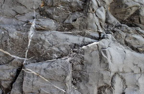 Каменный Фон Текстурированная Поверхность Песчаника Крупный План Абстрактный Фон Темной — стоковое фото