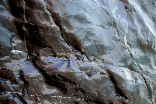 Каменный Фон Текстурированная Поверхность Песчаника Крупный План Абстрактный Фон Темной — стоковое фото