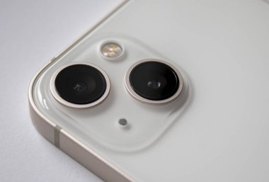 Telefonun kamerası yakın çekim.. 