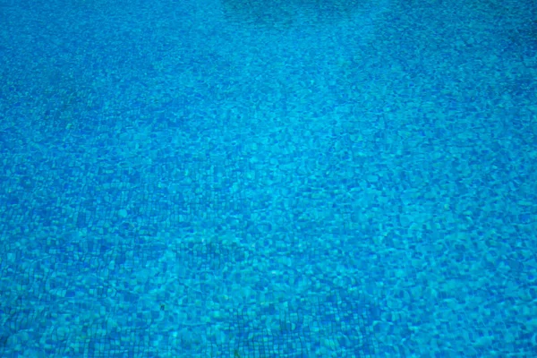 Textura Del Fondo Piscina Pulsa Fluye Sobre Fondo Las Olas — Foto de Stock