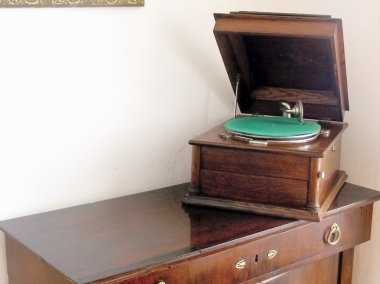 historische audio afspeelapparatuur