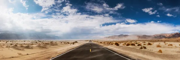 California tempesta di sabbia — Foto Stock