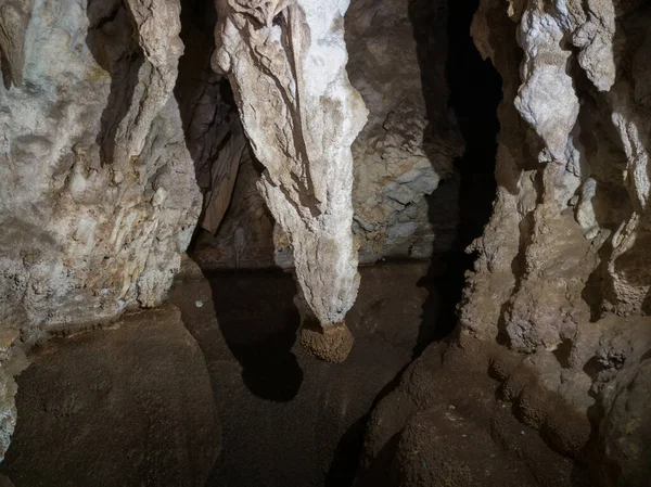 Sırbistan 'ın Zlatibor Dağı yamaçlarındaki Stopica mağarasında en büyük tuffa küveti ve bir sarkıt
