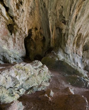 Sırbistan 'ın Zlatibor dağındaki bir mağara olan Dobroselica köyünde dua