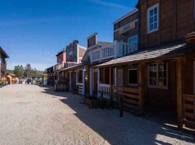 Sırbistan 'ın Zlatibor Dağı' ndaki Zlatibor kasabasından çok uzak olmayan El Paso City Tema Parkı