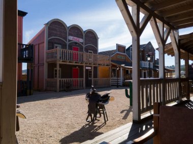 Sırbistan 'ın Zlatibor Dağı' ndaki Zlatibor kasabasından çok uzak olmayan El Paso City Tema Parkı