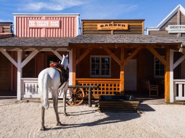 Sırbistan 'ın Zlatibor Dağı' ndaki Zlatibor kasabasından çok uzak olmayan El Paso City Tema Parkı