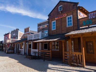 Sırbistan 'ın Zlatibor Dağı' ndaki Zlatibor kasabasından çok uzak olmayan El Paso City Tema Parkı