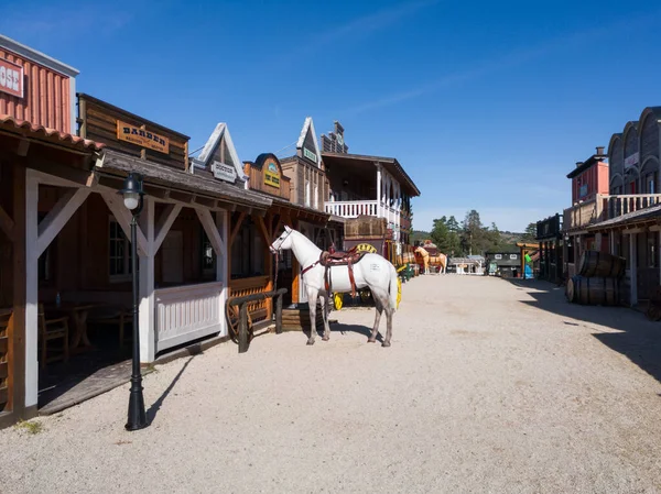 Paso City Theme Park Located Far Tourist Town Zlatibor Zlatibor — Stock Photo, Image