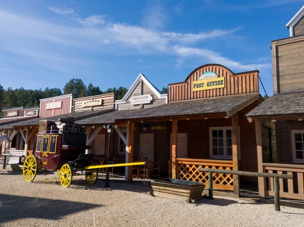 Paso City Theme Park Located Far Tourist Town Zlatibor Zlatibor — Stock Photo, Image