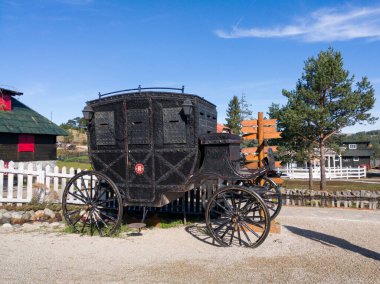 Sırbistan 'ın Zlatibor Dağı' ndaki Zlatibor kasabasından çok uzak olmayan El Paso City Tema Parkı