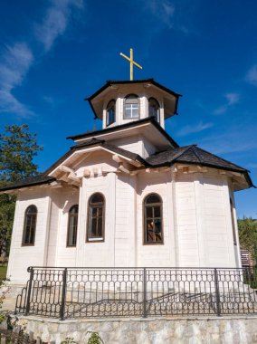Sırbistan 'ın Zlatibor Dağı' ndaki Zlatibor kasabasından çok uzak olmayan El Paso City Tema Parkı