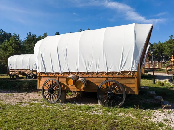 Paso City Themapark Gelegen Niet Ver Van Toeristische Stad Zlatibor — Stockfoto