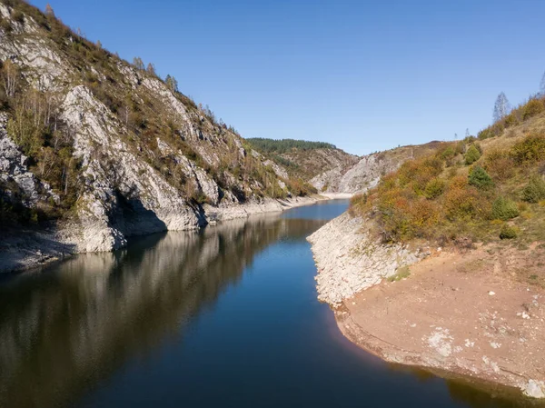 Riserva Naturale Speciale Uvac Uvac River Canyon Con Bellissimi Meandri — Foto Stock