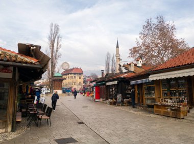 Sebilj ya da sebil, Saraybosna 'daki tarihi Bascarsija pazarında bir çeşme.