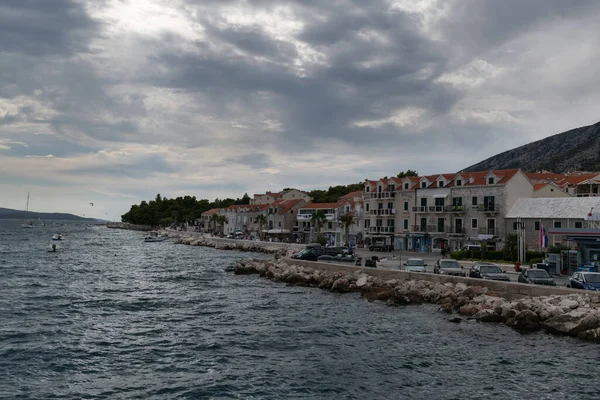 Miasto Bol Wyspie Brac Chorwacji Latem — Zdjęcie stockowe