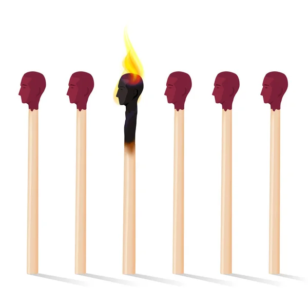 Zihinsel Yorgunluk ve Yanma