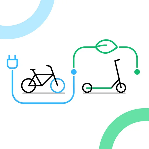 Eko Dost Canlısı Elektrik Motoru ve Elektrikli Scooter 