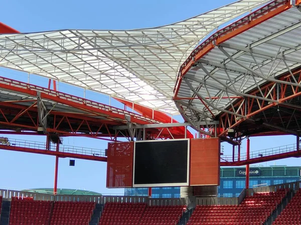 Лиссабон Португалия Августа 2021 Года Футбольный Стадион Sport Lisboa Benfica — стоковое фото