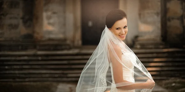 Pengantin cantik — Stok Foto