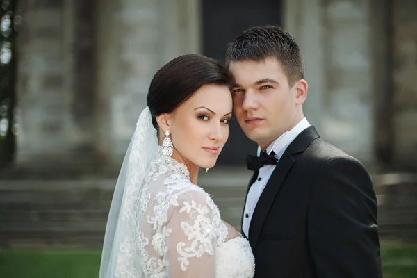 Casal bonito — Fotografia de Stock