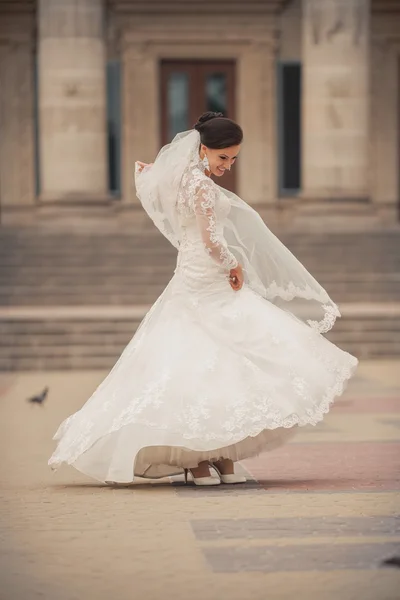 花嫁の踊り ロイヤリティフリーのストック画像