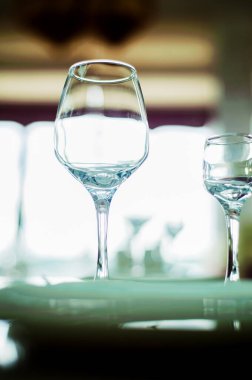 Restoran masasında masa..