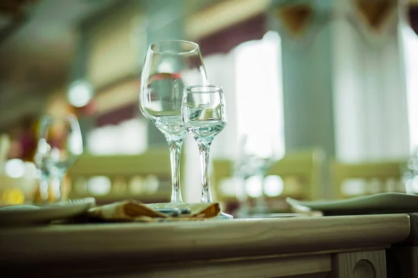 Table Setting Restaurant Table — Stock Photo, Image
